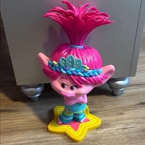 Colorful Troll Doll with Star Base